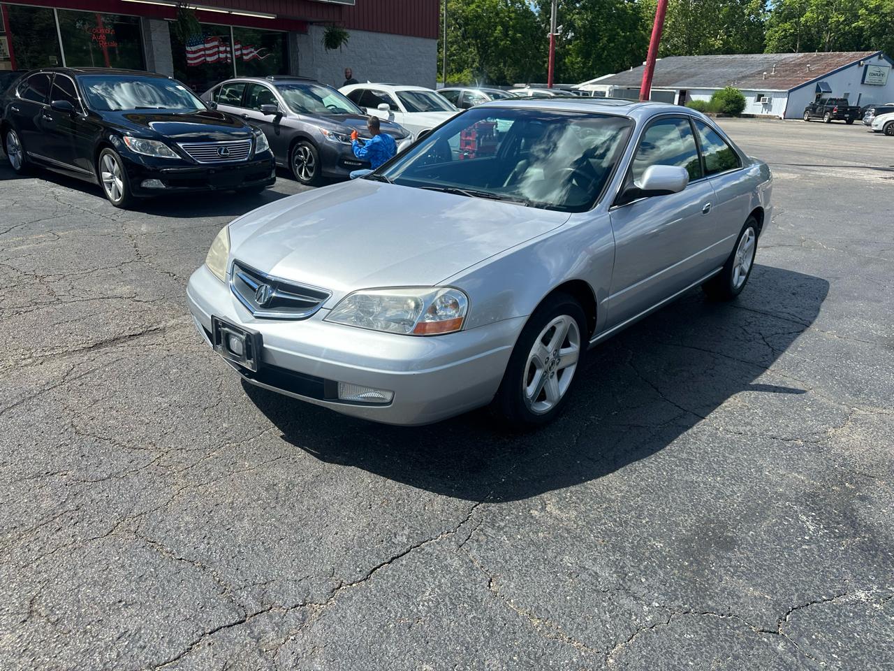 Acura CL 2dr Cpe 3.2L Type S 2001
