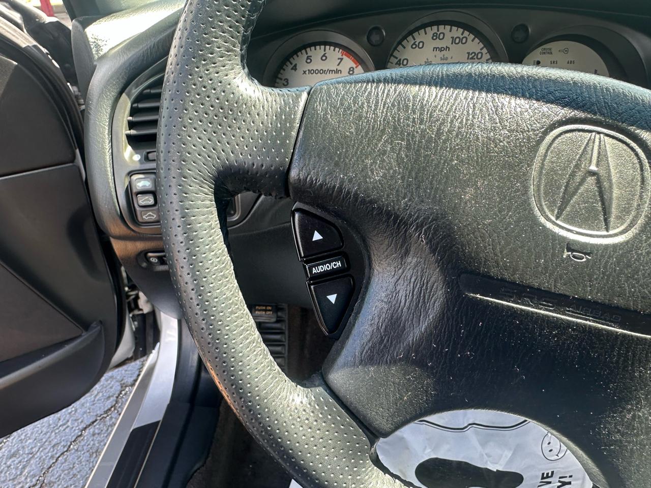 Acura CL 2dr Cpe 3.2L Type S 2001