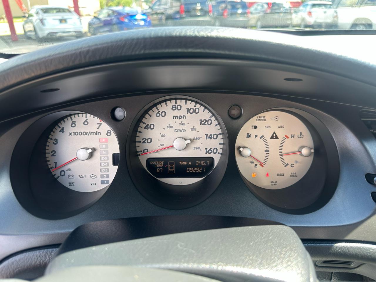 Acura CL 2dr Cpe 3.2L Type S 2001