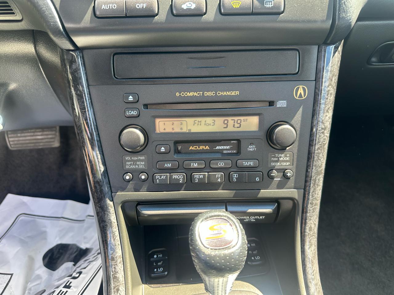Acura CL 2dr Cpe 3.2L Type S 2001