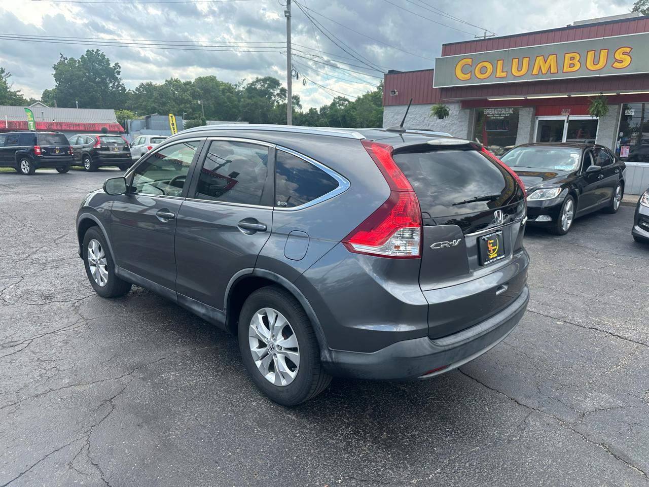Honda CR-V AWD 5dr EX-L 2012