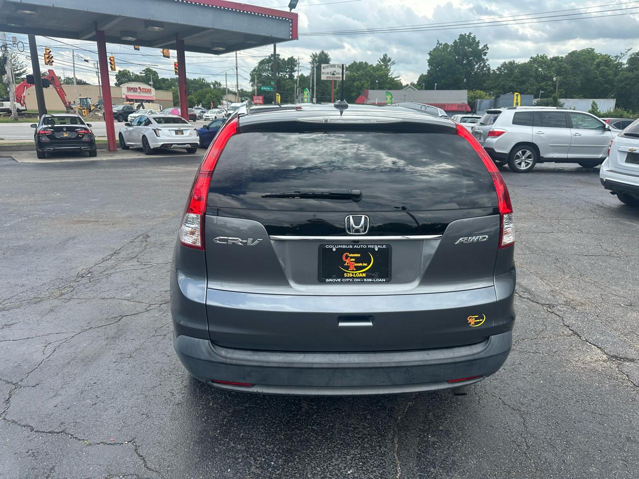 Honda CR-V AWD 5dr EX-L 2012