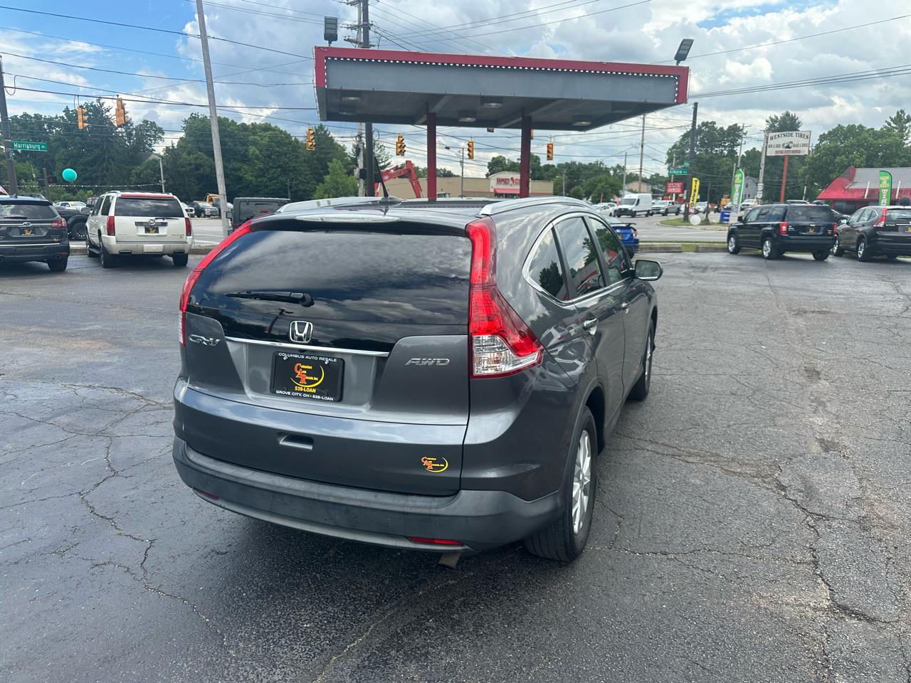 Honda CR-V AWD 5dr EX-L 2012