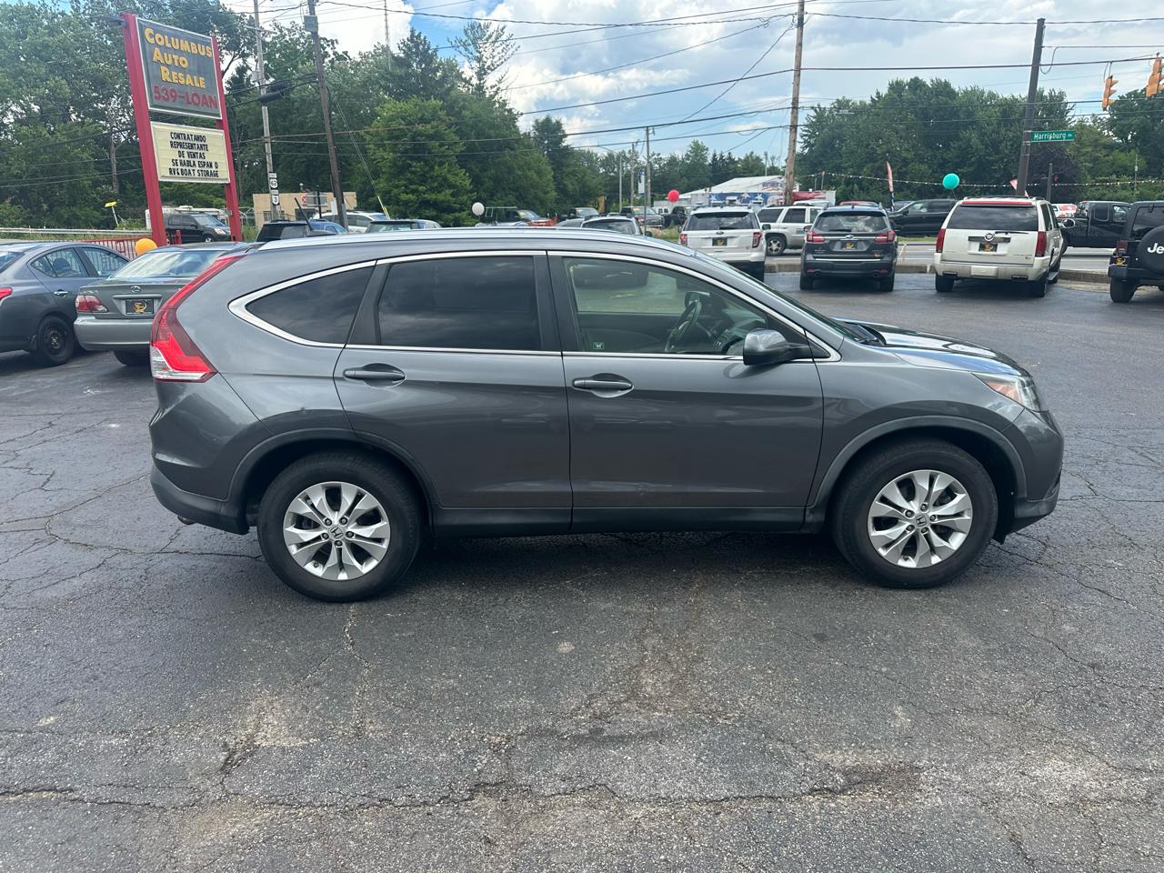 Honda CR-V AWD 5dr EX-L 2012