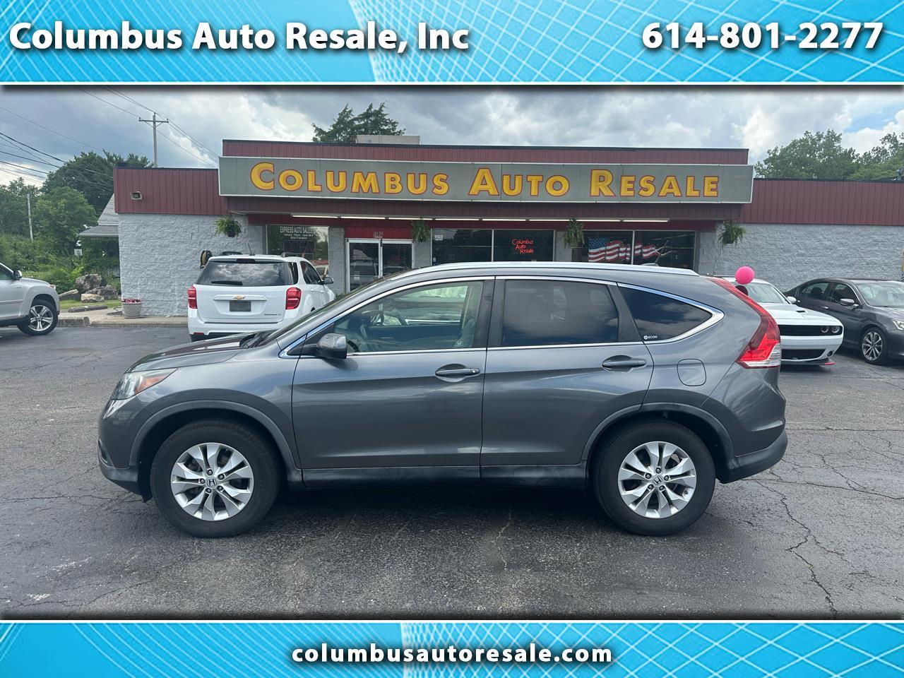 Honda CR-V AWD 5dr EX-L 2012