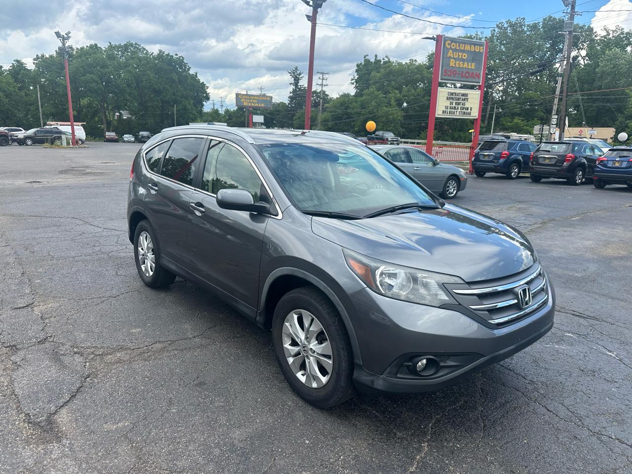 Honda CR-V AWD 5dr EX-L 2012