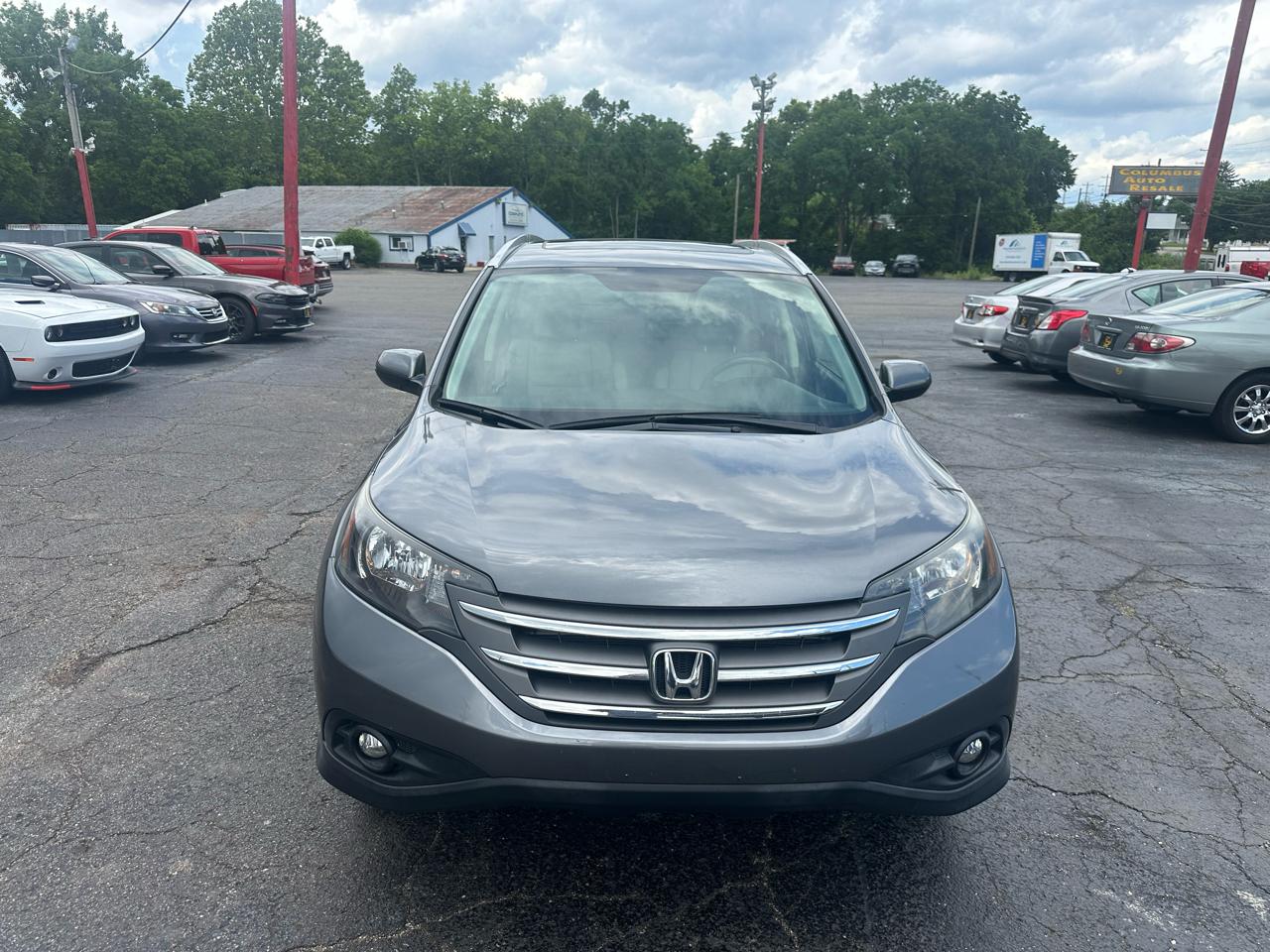 Honda CR-V AWD 5dr EX-L 2012