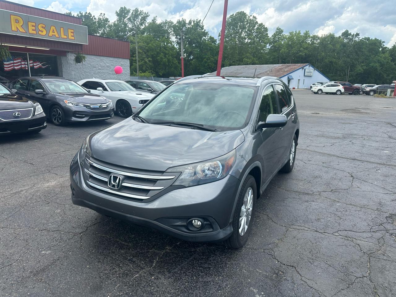 Honda CR-V AWD 5dr EX-L 2012