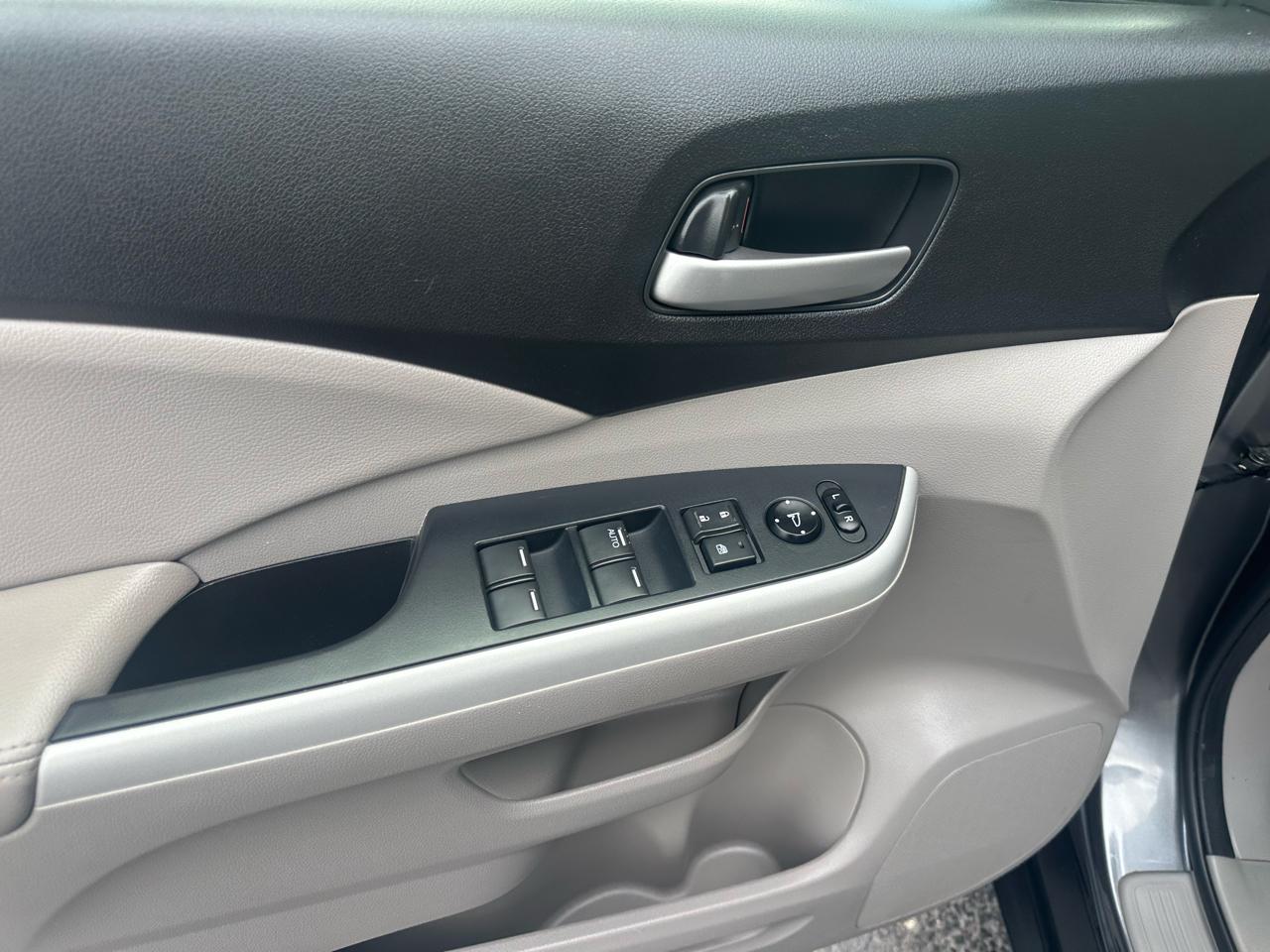 Honda CR-V AWD 5dr EX-L 2012