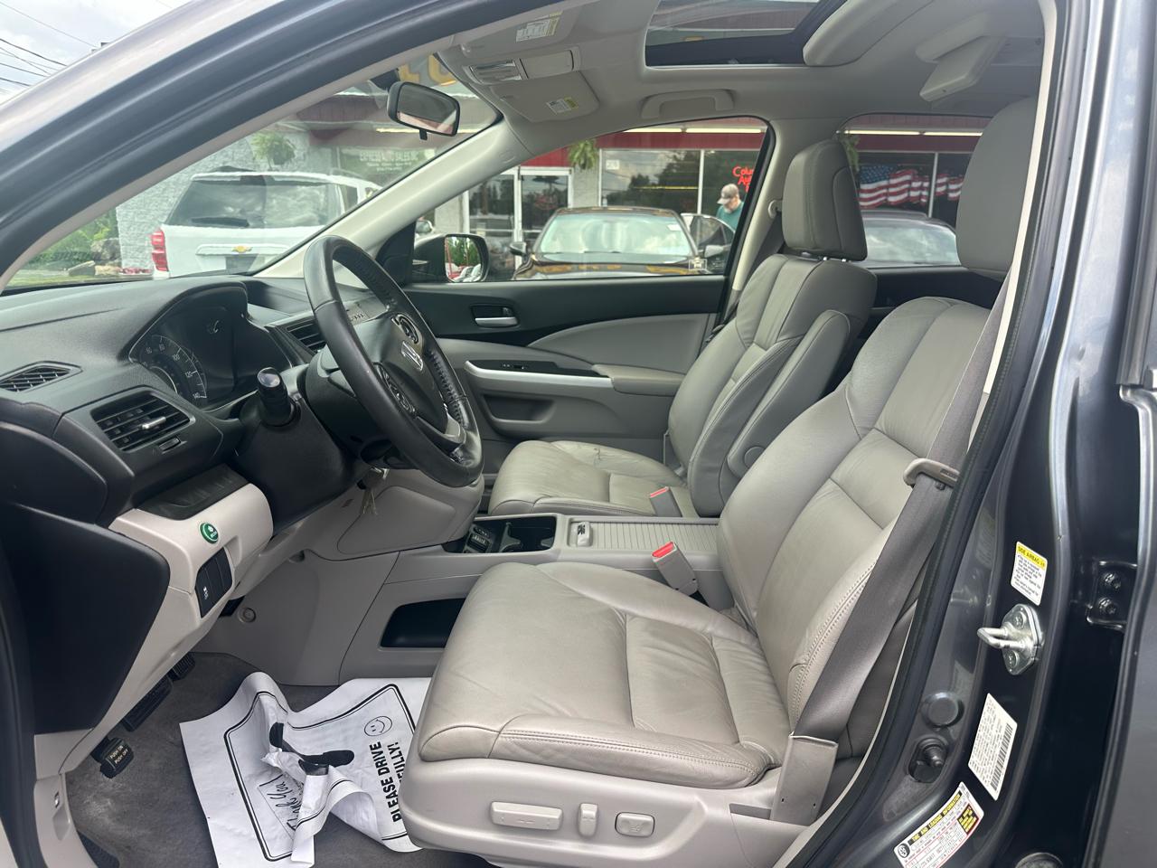 Honda CR-V AWD 5dr EX-L 2012