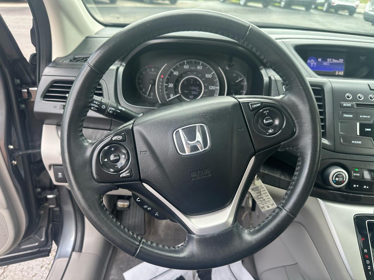 Honda CR-V AWD 5dr EX-L 2012