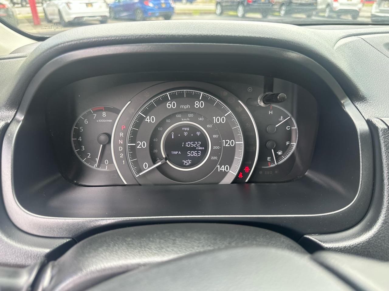 Honda CR-V AWD 5dr EX-L 2012