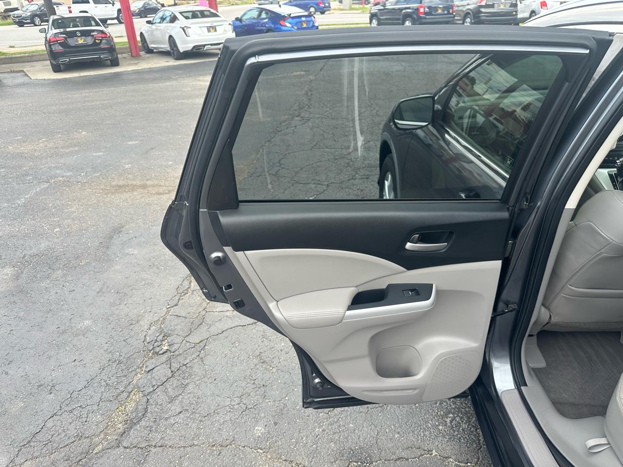 Honda CR-V AWD 5dr EX-L 2012