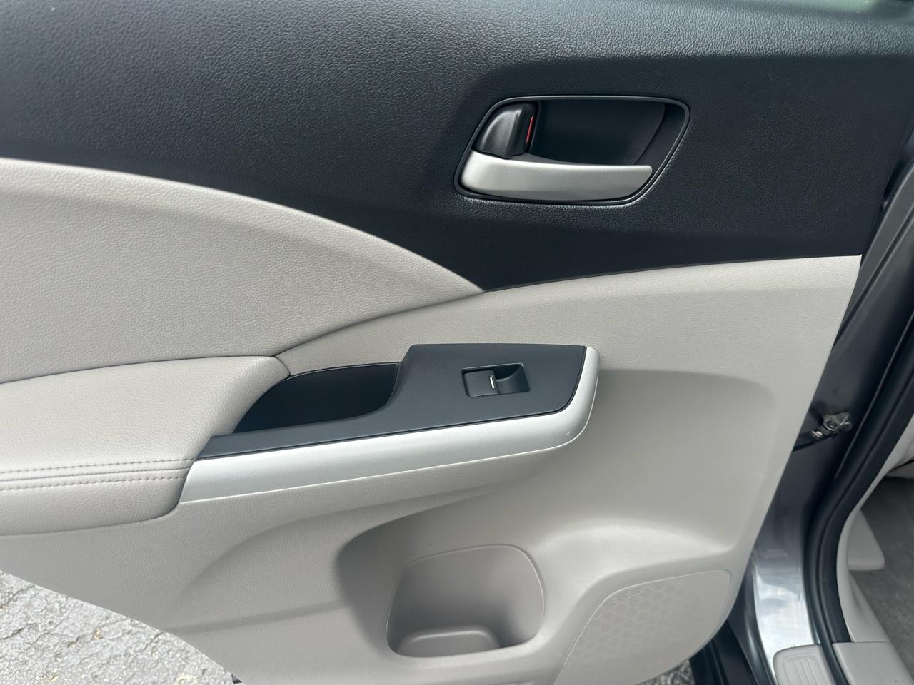 Honda CR-V AWD 5dr EX-L 2012