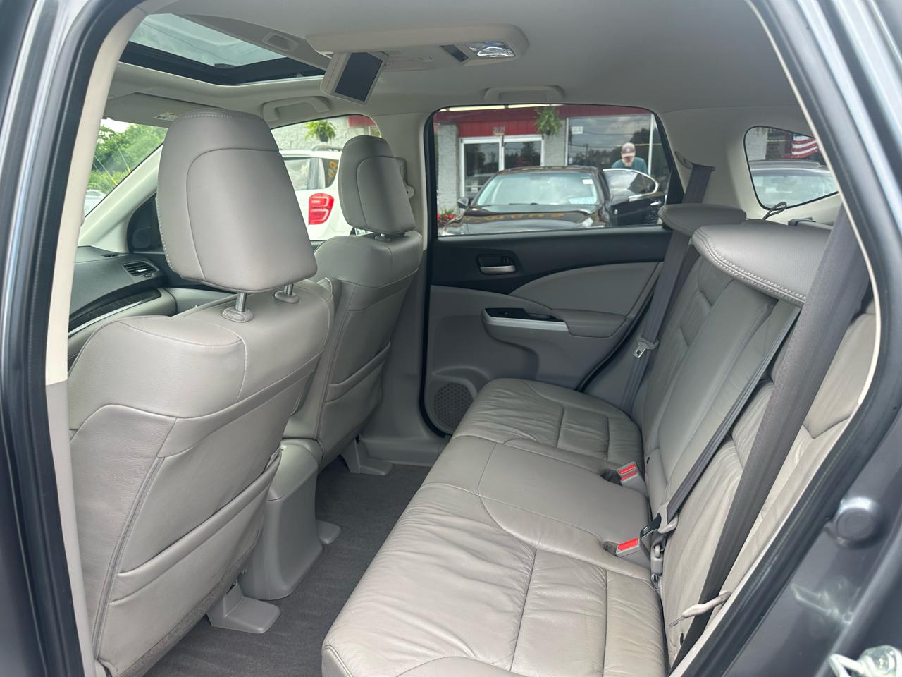 Honda CR-V AWD 5dr EX-L 2012