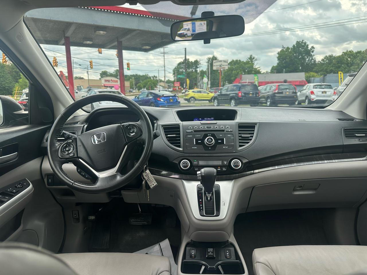 Honda CR-V AWD 5dr EX-L 2012