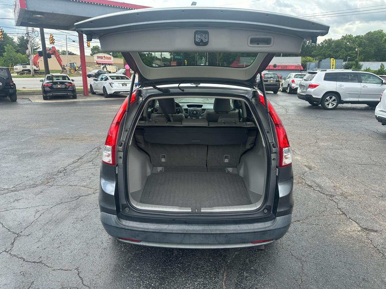 Honda CR-V AWD 5dr EX-L 2012