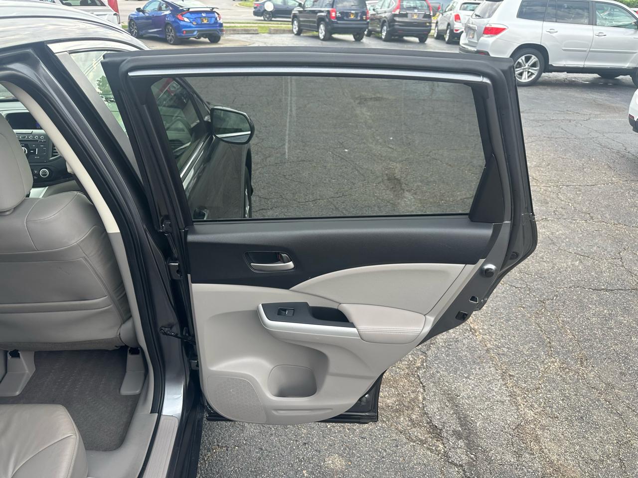 Honda CR-V AWD 5dr EX-L 2012