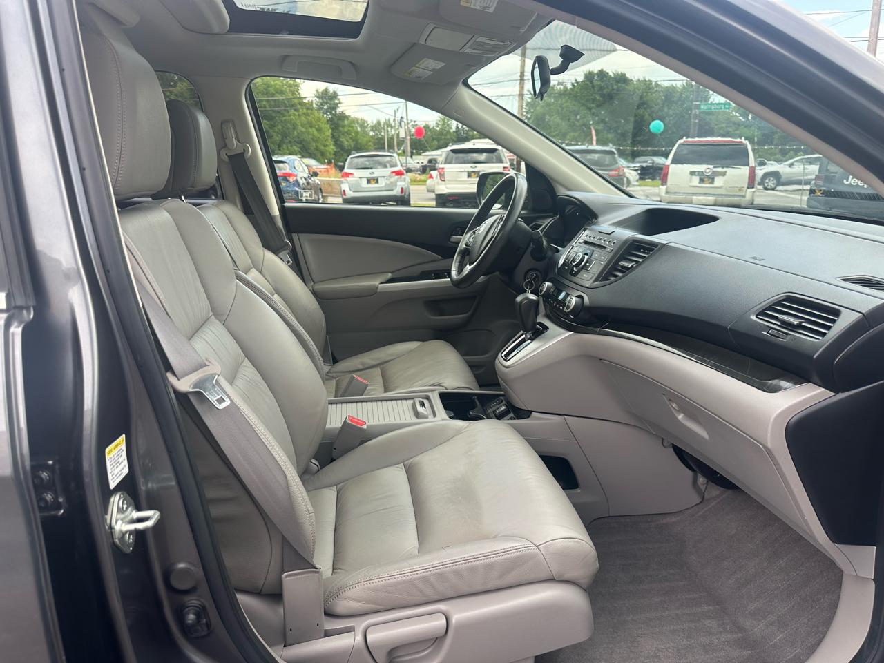 Honda CR-V AWD 5dr EX-L 2012