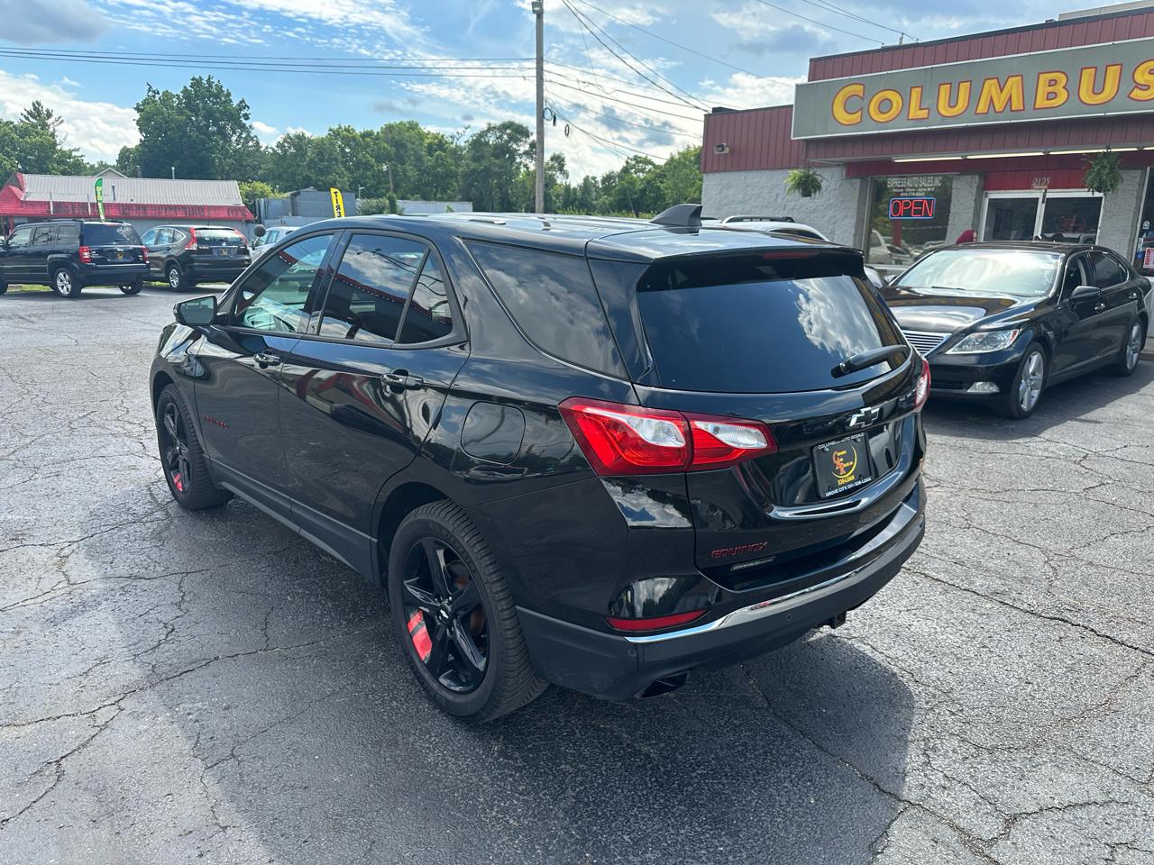 Chevrolet Equinox AWD 4dr LT w/2LT 2018