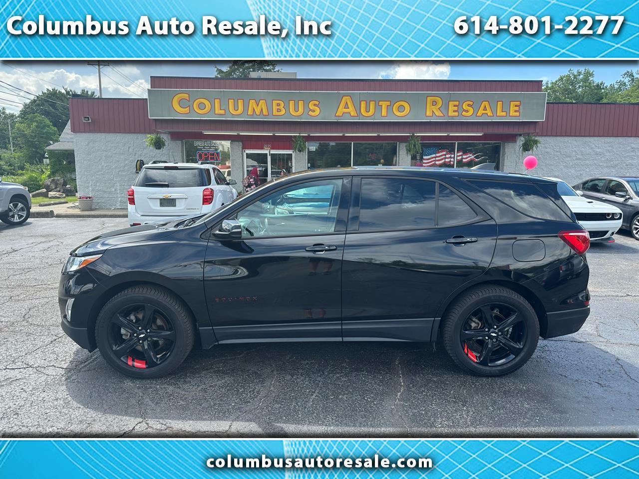 Chevrolet Equinox AWD 4dr LT w/2LT 2018