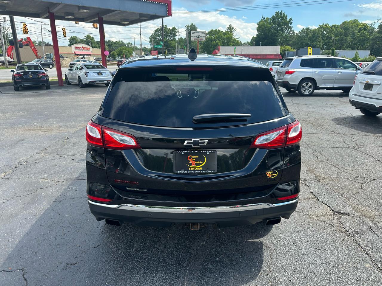 Chevrolet Equinox AWD 4dr LT w/2LT 2018