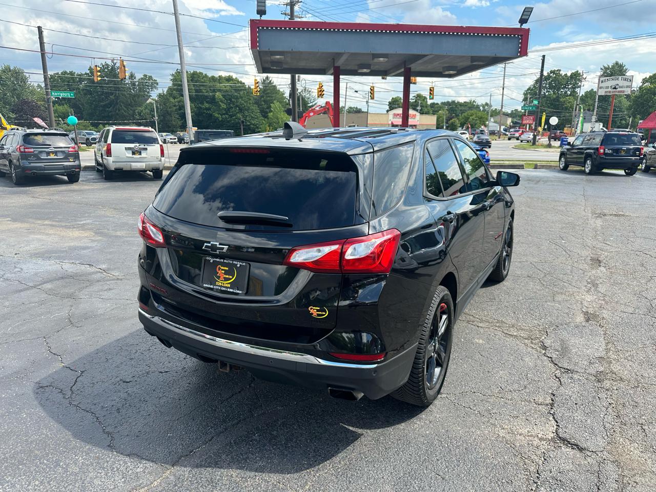 Chevrolet Equinox AWD 4dr LT w/2LT 2018