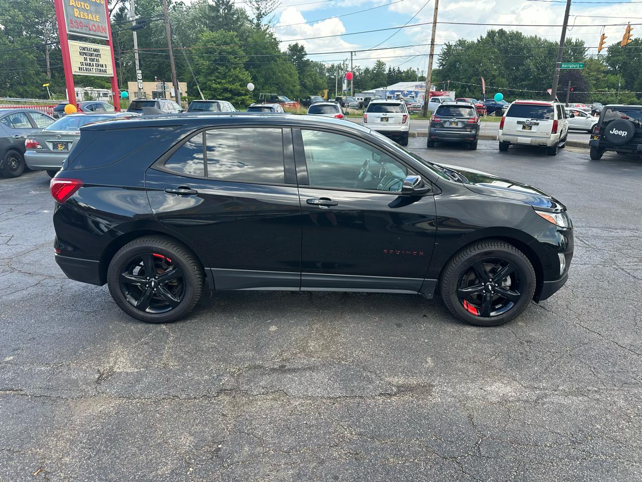 Chevrolet Equinox AWD 4dr LT w/2LT 2018