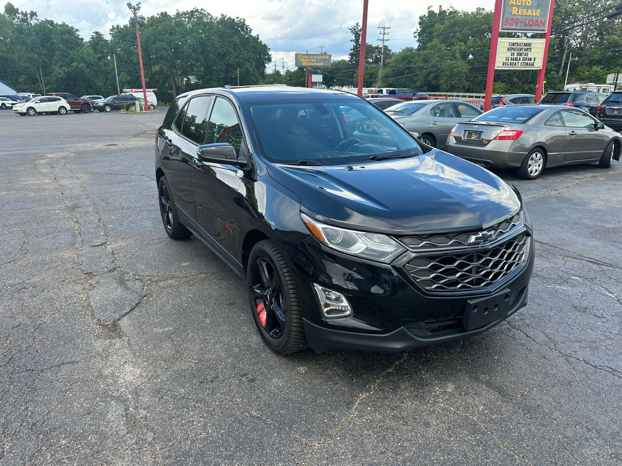 Chevrolet Equinox AWD 4dr LT w/2LT 2018