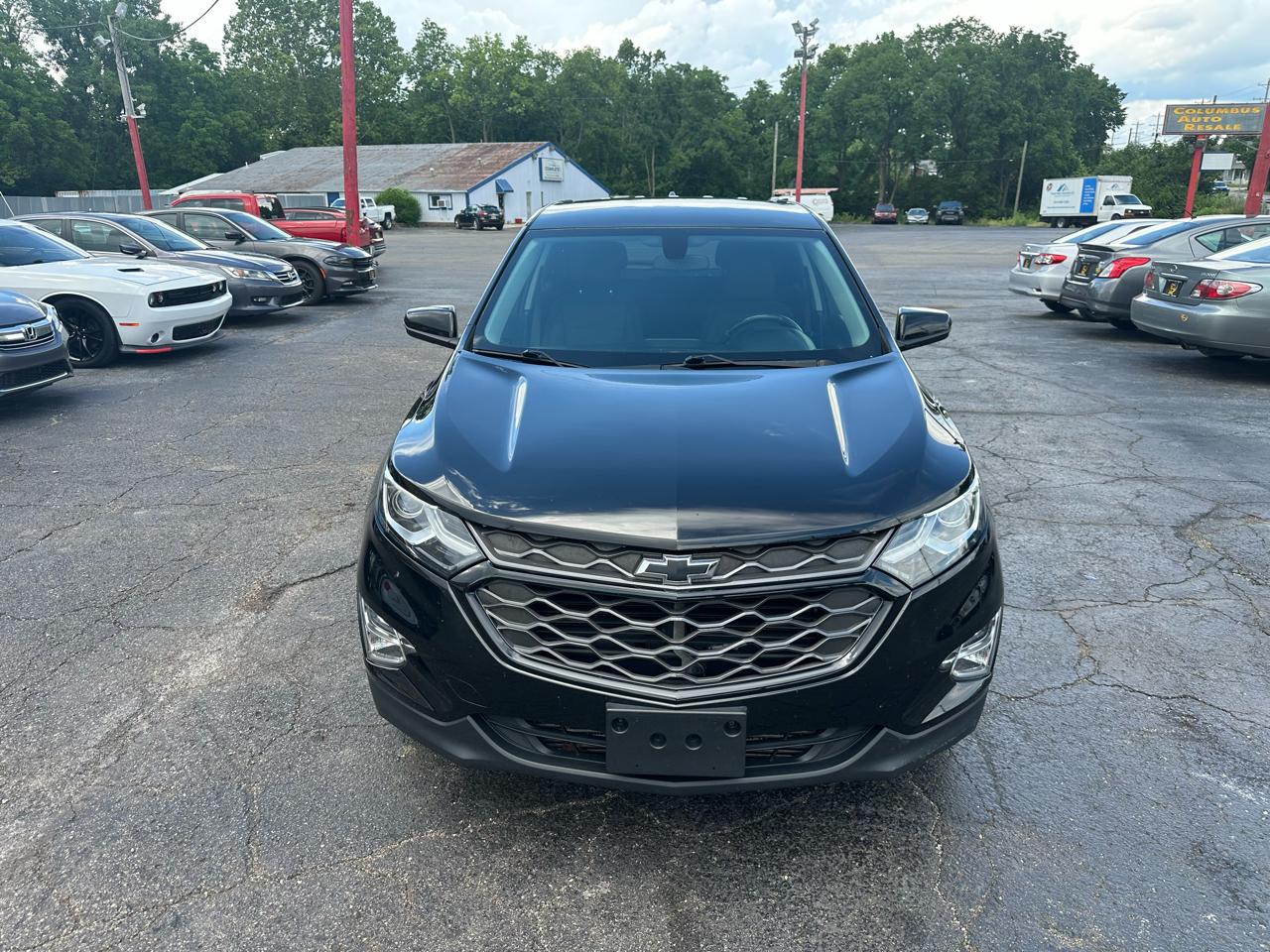 Chevrolet Equinox AWD 4dr LT w/2LT 2018