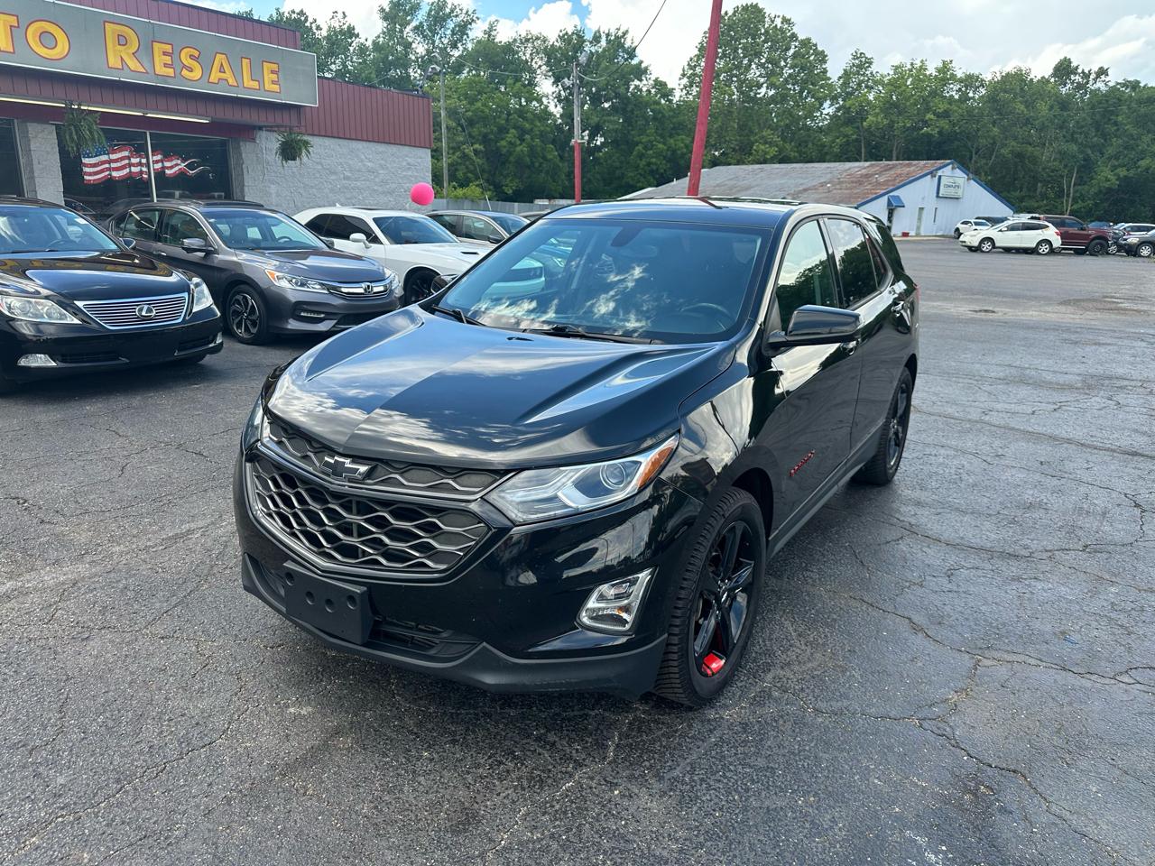 Chevrolet Equinox AWD 4dr LT w/2LT 2018