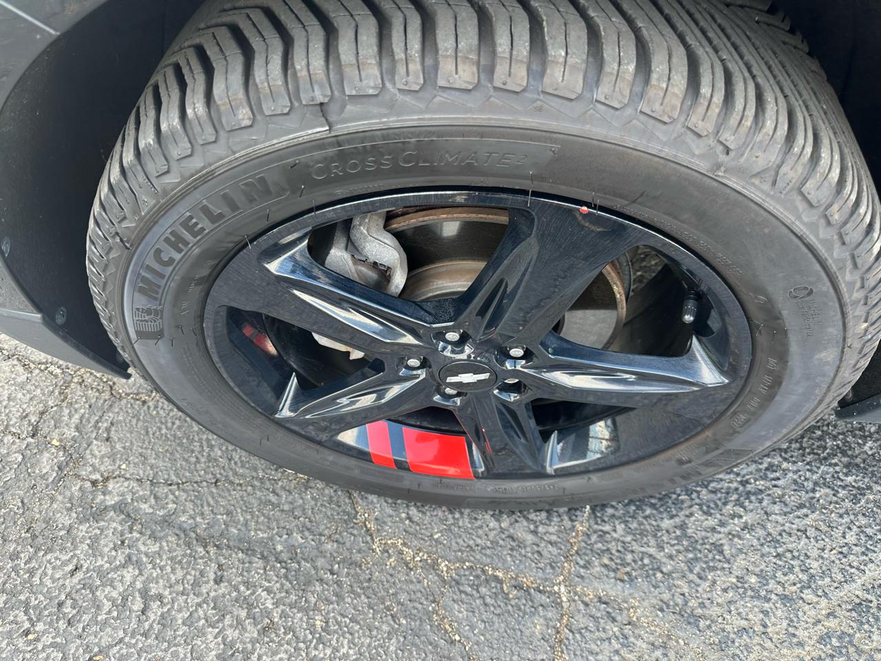 Chevrolet Equinox AWD 4dr LT w/2LT 2018