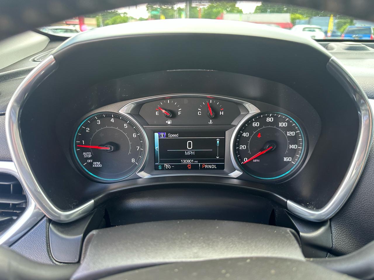 Chevrolet Equinox AWD 4dr LT w/2LT 2018