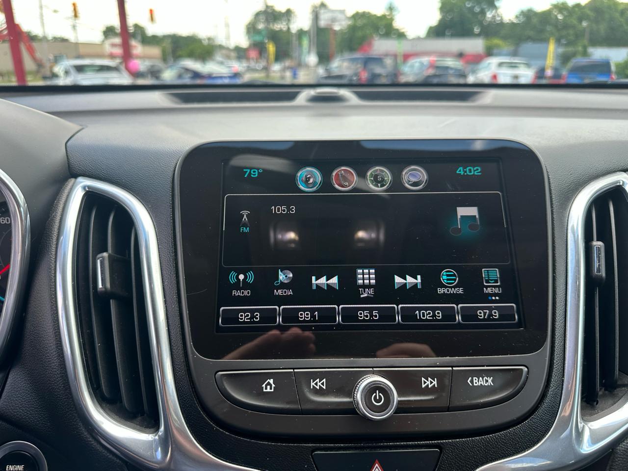 Chevrolet Equinox AWD 4dr LT w/2LT 2018