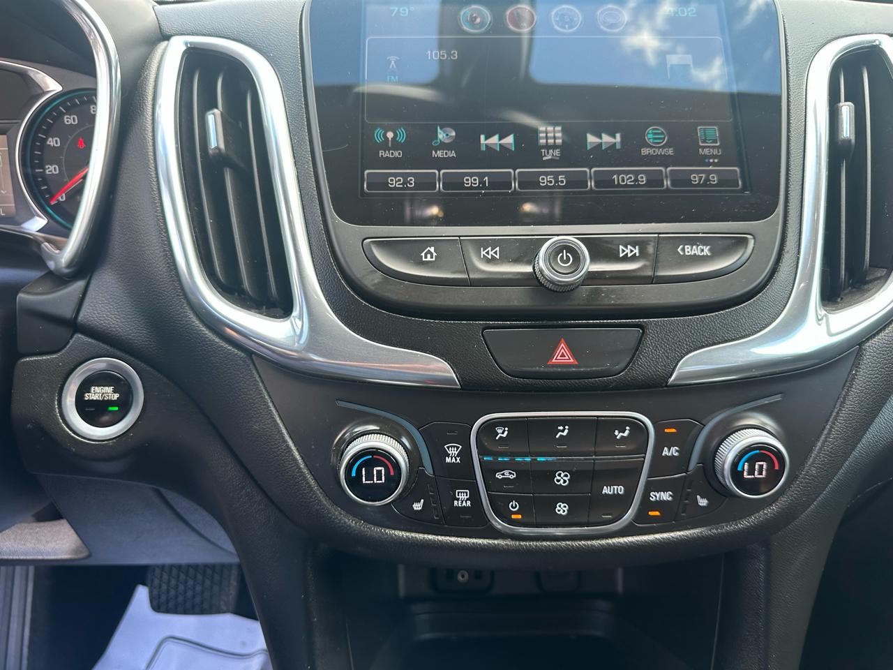 Chevrolet Equinox AWD 4dr LT w/2LT 2018