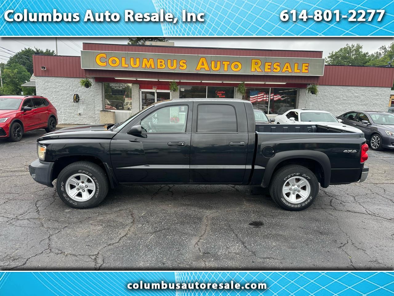 2008 Dodge Dakota 4WD Crew Cab SXT