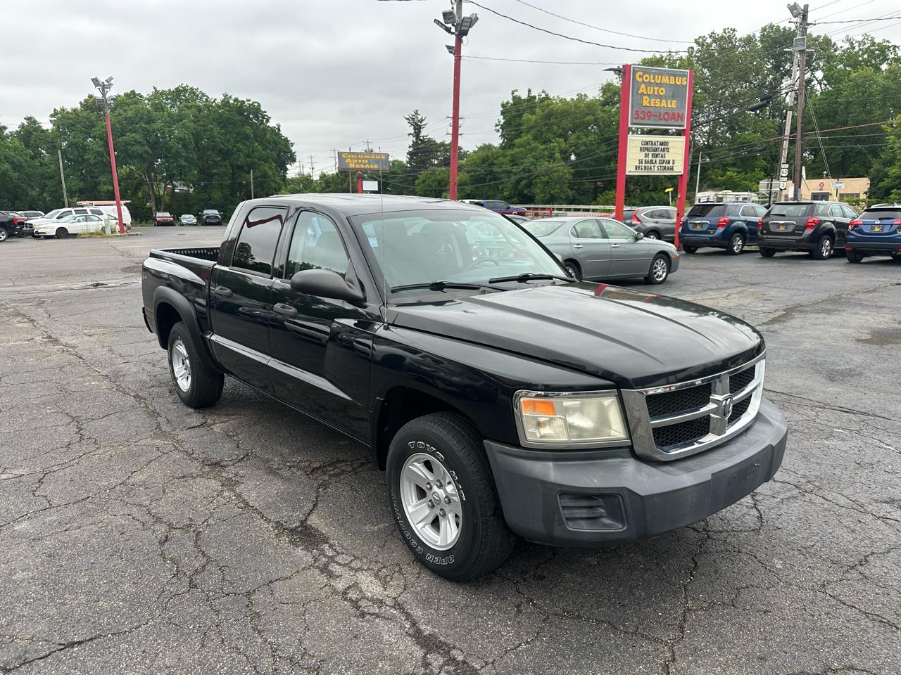 Dodge Dakota 4WD Crew Cab SXT 2008