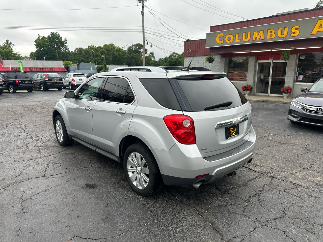 Chevrolet Equinox AWD 4dr LTZ 2010