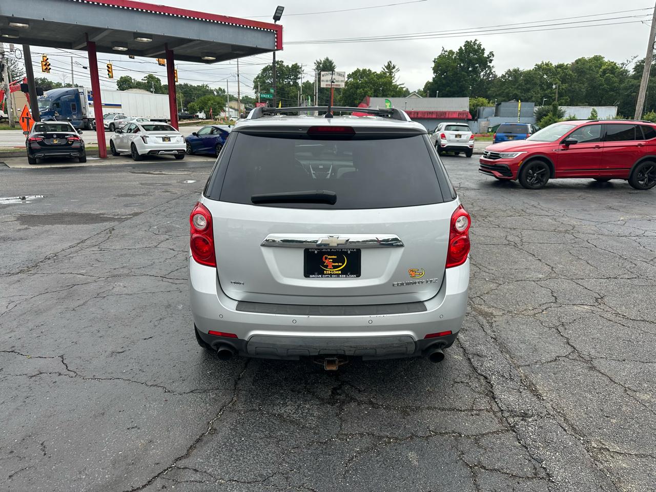 Chevrolet Equinox AWD 4dr LTZ 2010