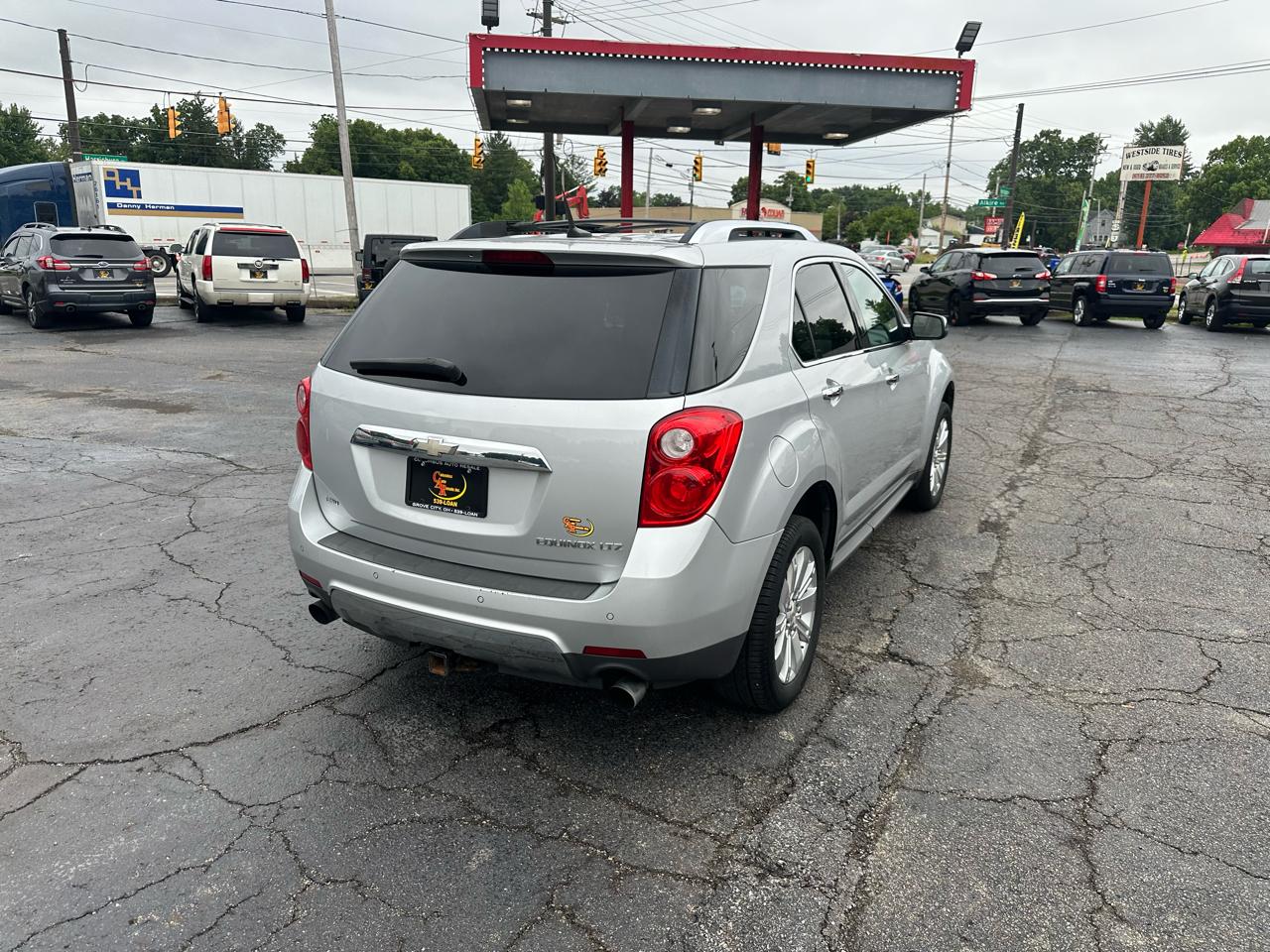 Chevrolet Equinox AWD 4dr LTZ 2010