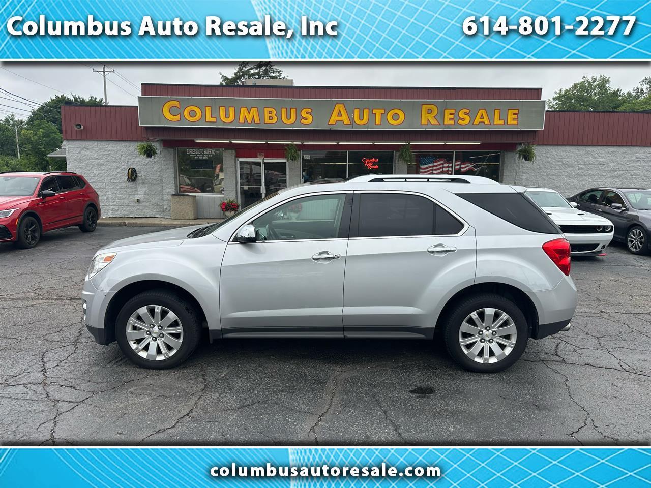 2010 Chevrolet Equinox AWD 4dr LTZ