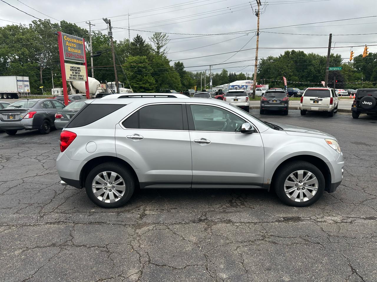 Chevrolet Equinox AWD 4dr LTZ 2010