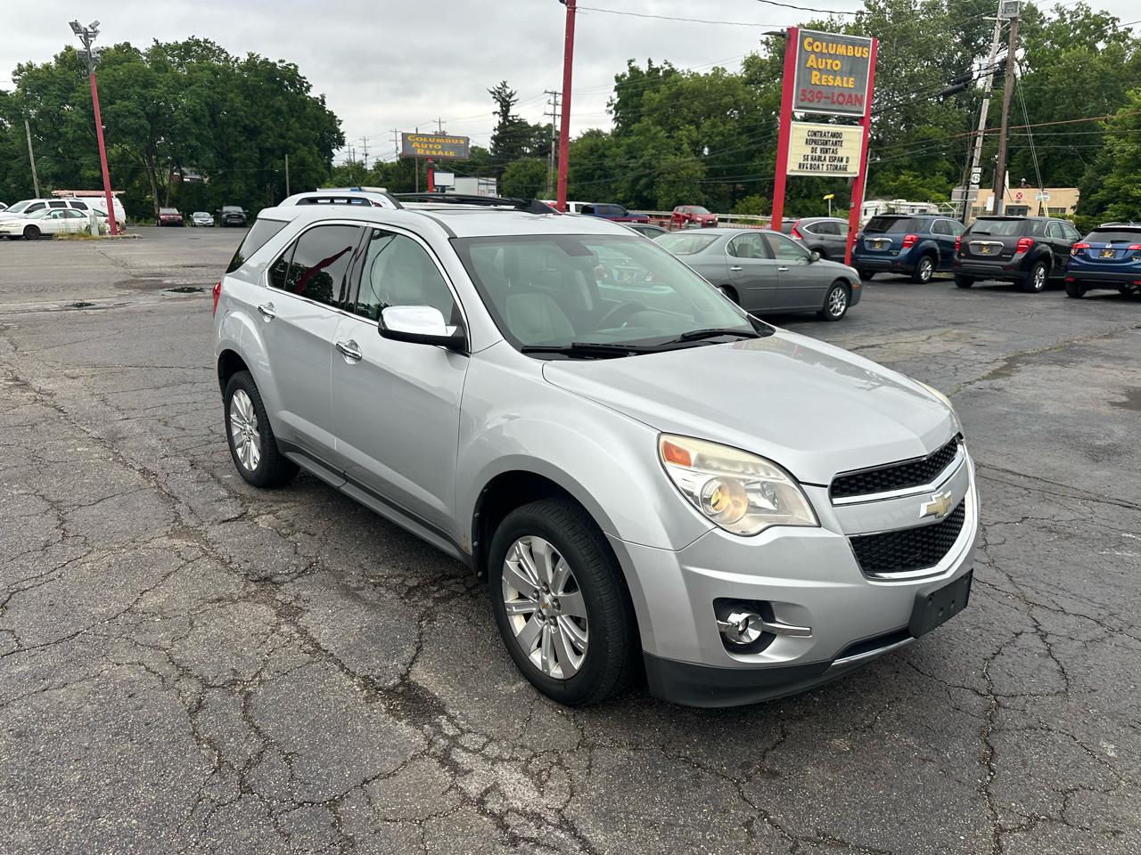 Chevrolet Equinox AWD 4dr LTZ 2010
