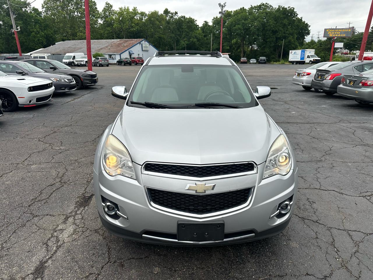 Chevrolet Equinox AWD 4dr LTZ 2010