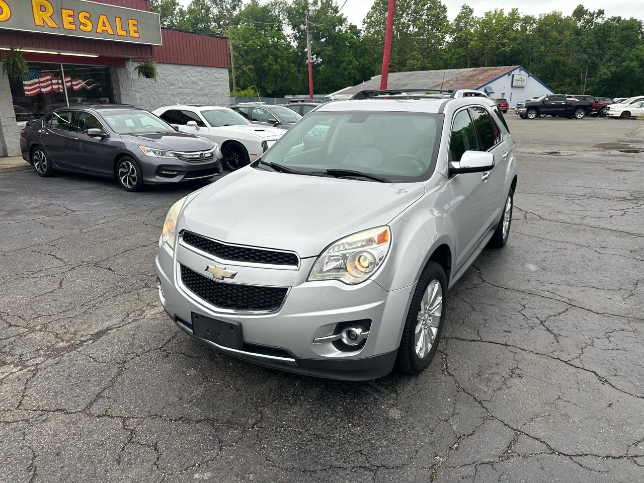 Chevrolet Equinox AWD 4dr LTZ 2010