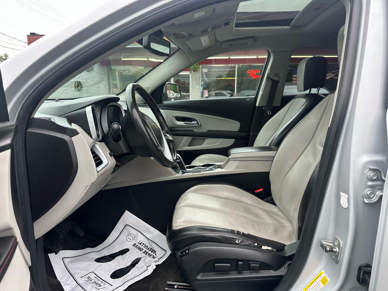 Chevrolet Equinox AWD 4dr LTZ 2010