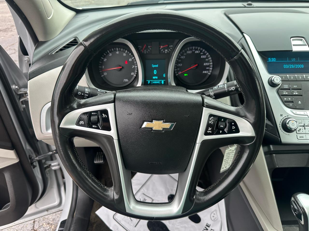 Chevrolet Equinox AWD 4dr LTZ 2010