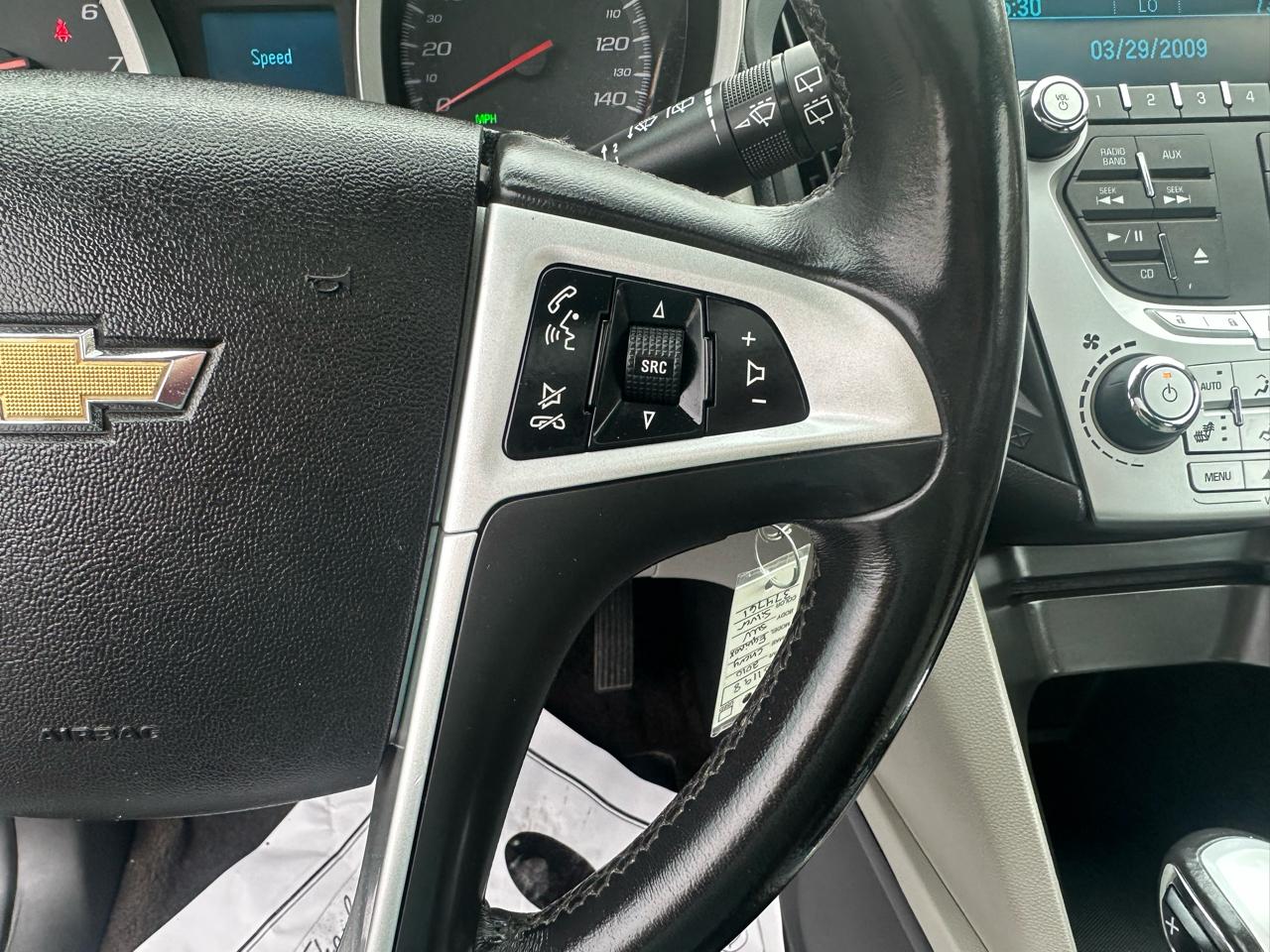 Chevrolet Equinox AWD 4dr LTZ 2010