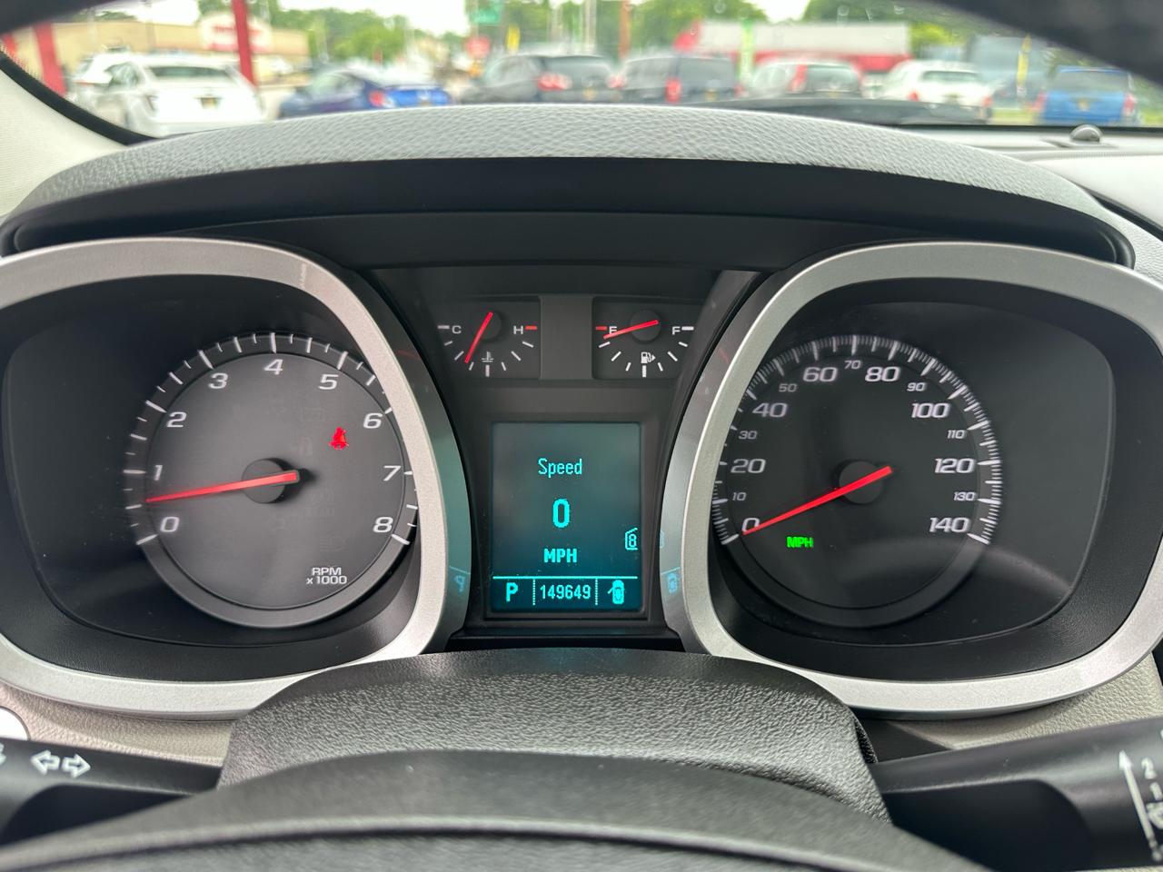 Chevrolet Equinox AWD 4dr LTZ 2010