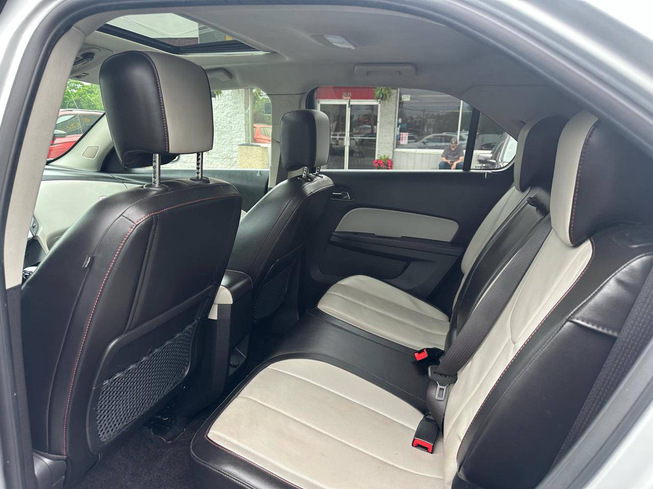 Chevrolet Equinox AWD 4dr LTZ 2010